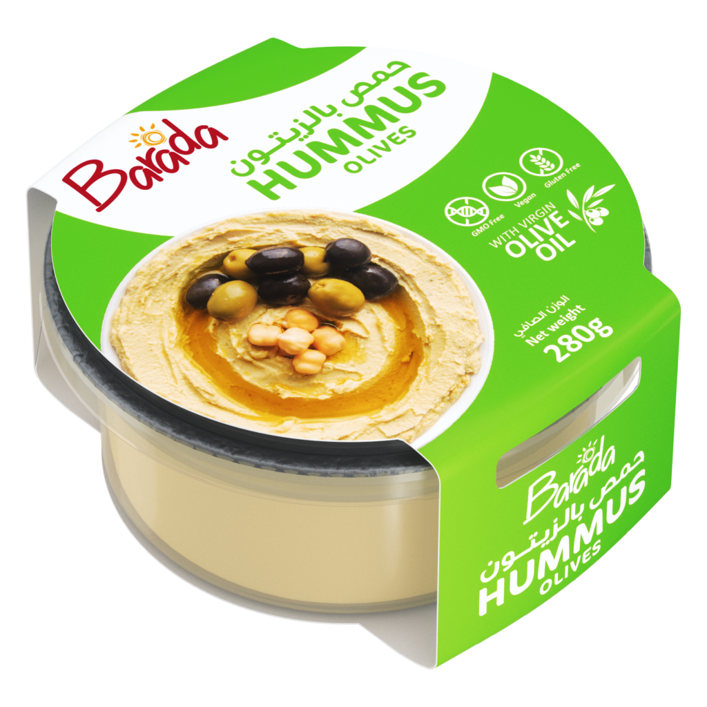 Olives Hummus