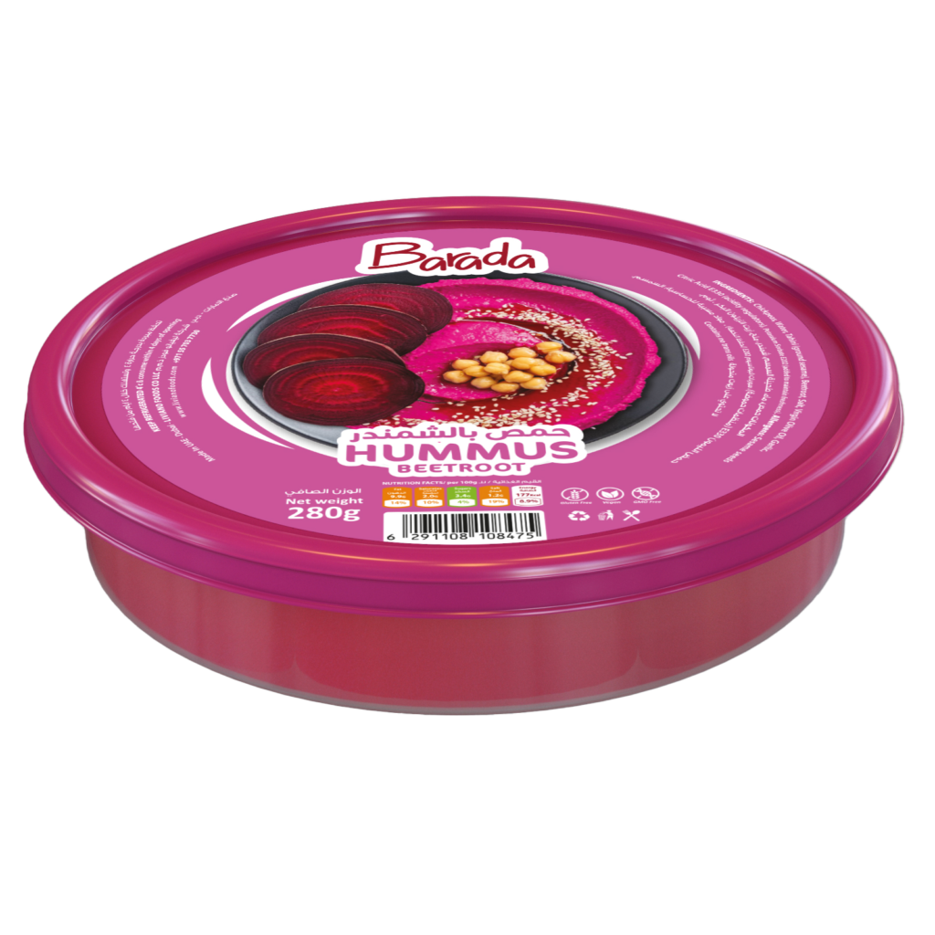 Hummus Beetroot