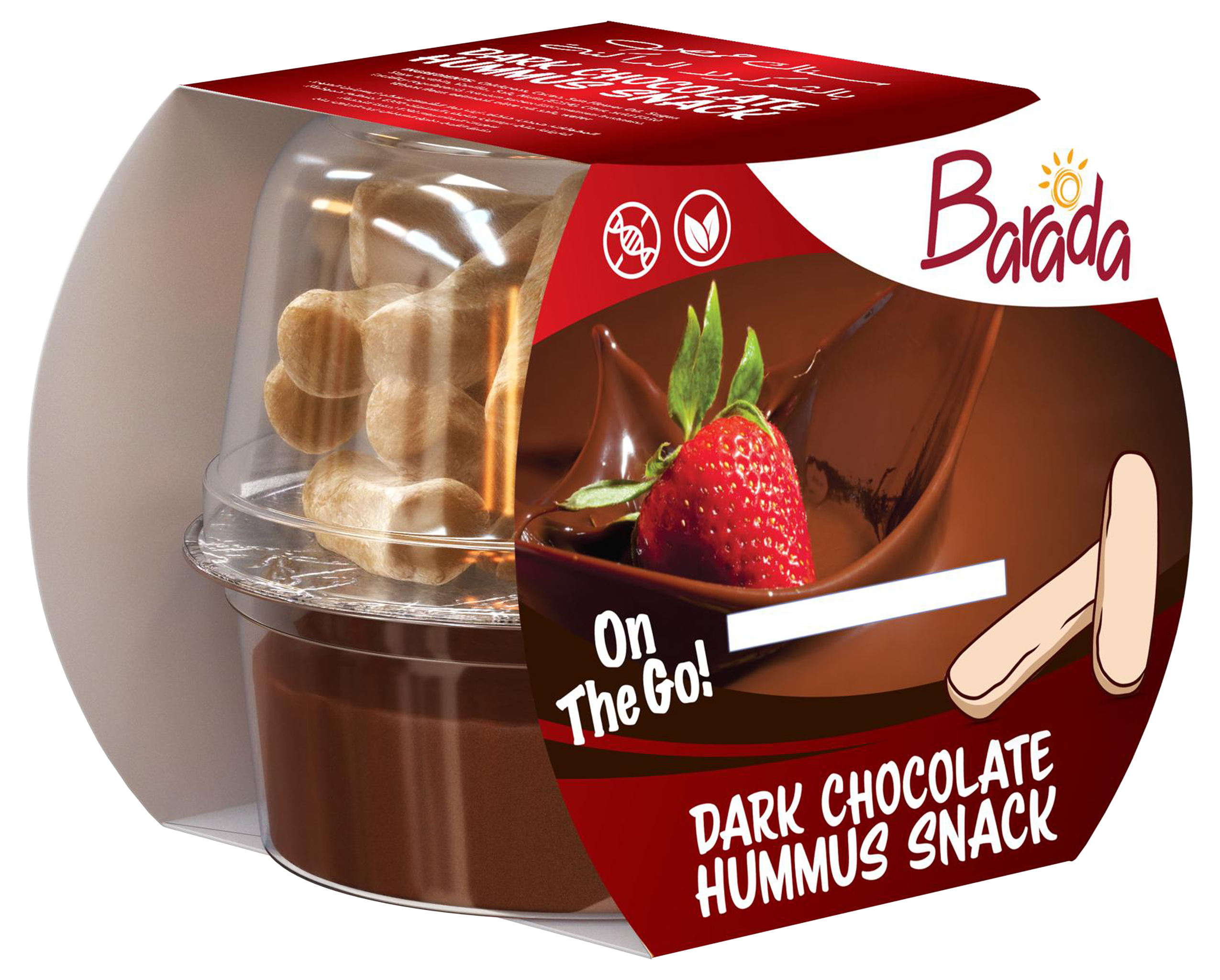 Chocolate Hummus Snack - livianofoods