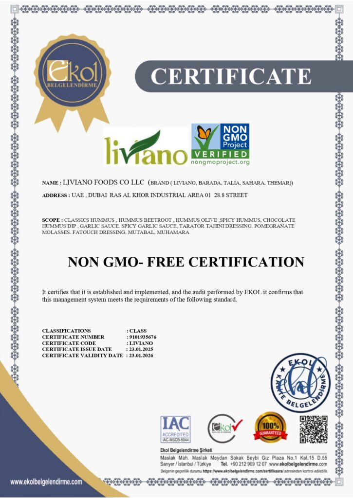 Non Gmo Free